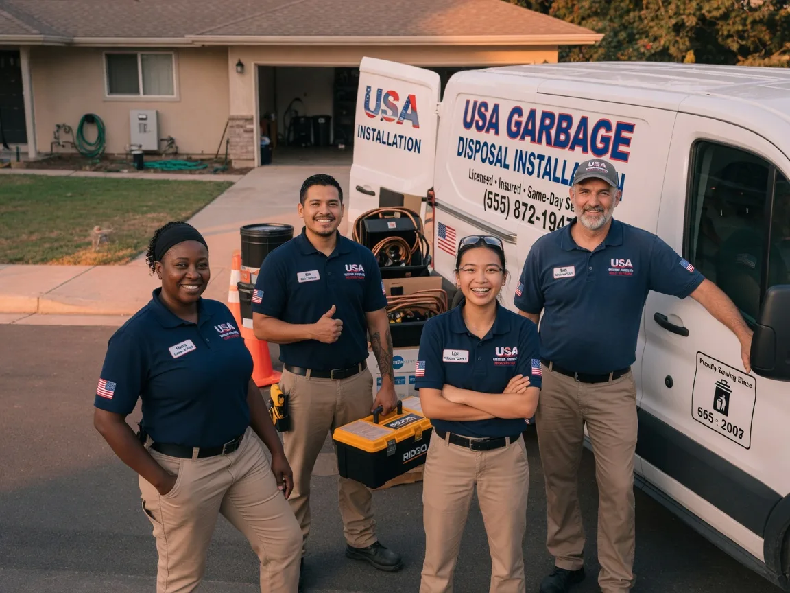 Garbage Disposal Replacement company in Bellaire, OH