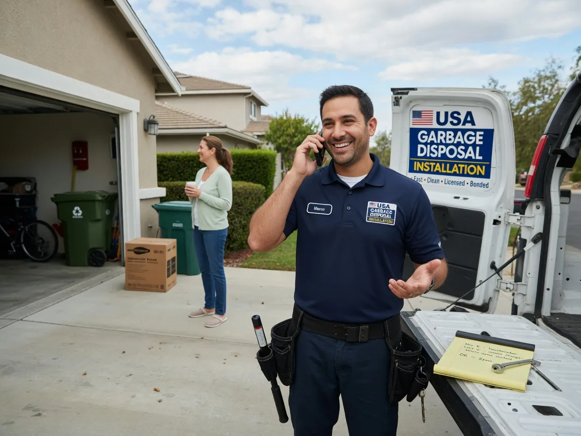 Garbage Disposal Replacement Bellaire, OH FAQs